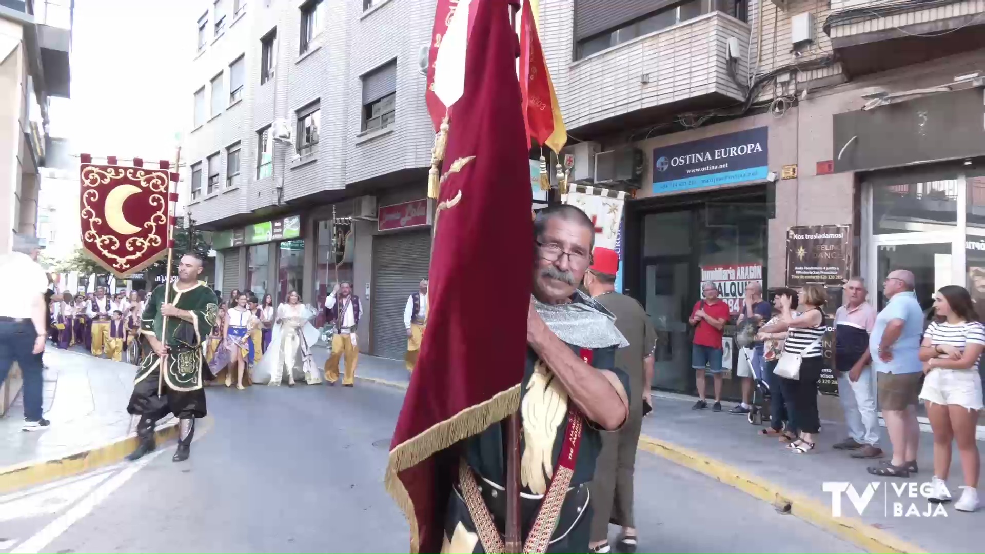 Desfile Abanderadas y Procesión Stas. Justa y Rufina